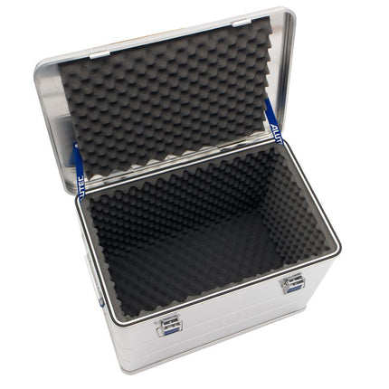 Alutec Aluminium kist Comfort 73 met plukschuim-ALU12073S