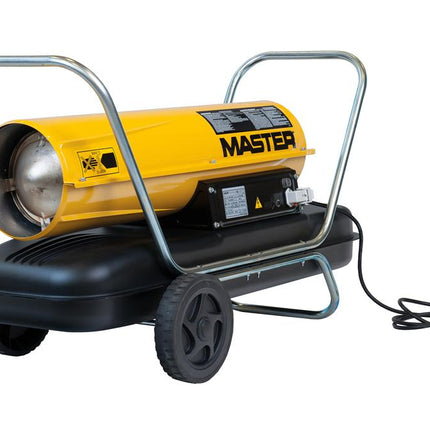 Master Directe Diesel Heater - B100CED