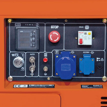 BLACK+DECKER BXGND5300E diesel generator 5000W 230V - FULL POWER