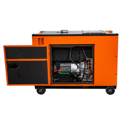 BLACK+DECKER BXGND6300E diesel generator 6000W 230V