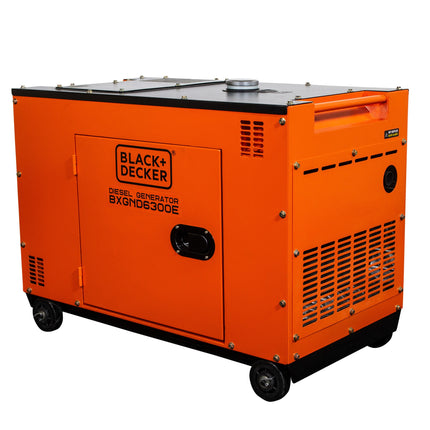 BLACK+DECKER BXGND6300E diesel generator 6000W 230V