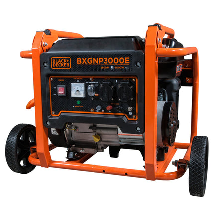 BLACK+DECKER BXGNP3000E benzine aggregaat 2600W 230V