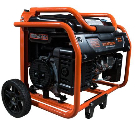 BLACK+DECKER BXGNP3000E benzine aggregaat 2600W 230V