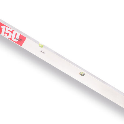 Bmi afreilat - strijklat 150cm met 2 libellen