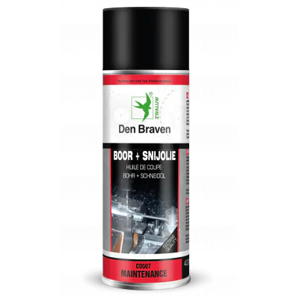 BOOR- & SNIJ-OLIE 400ml