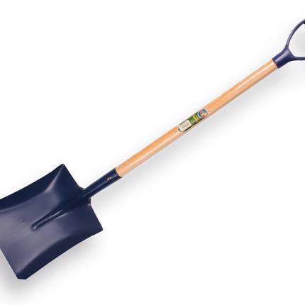 Ballastschop Staal blauw met PD-steel 95 cm