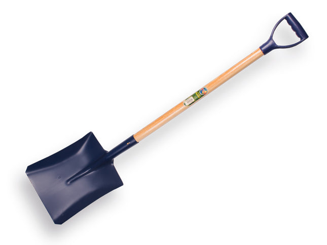 Ballastschop Staal blauw met PD-steel 95 cm