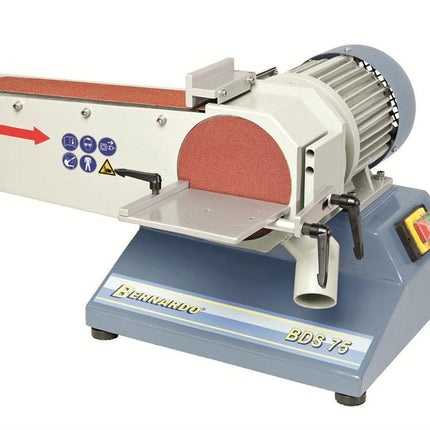 Bernardo band- en schijfschuurmachine BDS 75 400V - 05-1197