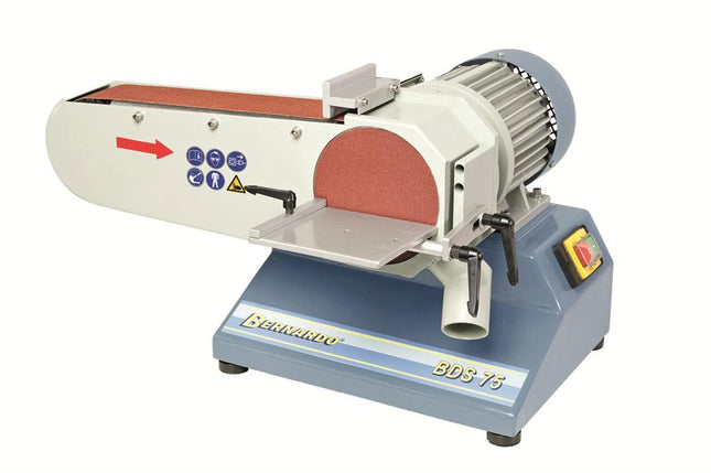 Band- en schijfschuurmachine BDS 75 / 400V