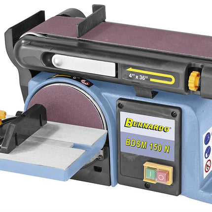 Bernardo Band- en schijfschuurmachine BDSM 150N