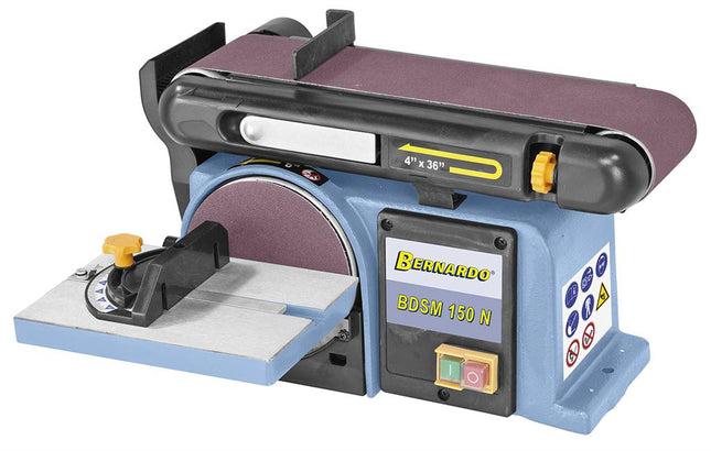 Bernardo Band- en schijfschuurmachine BDSM 150N