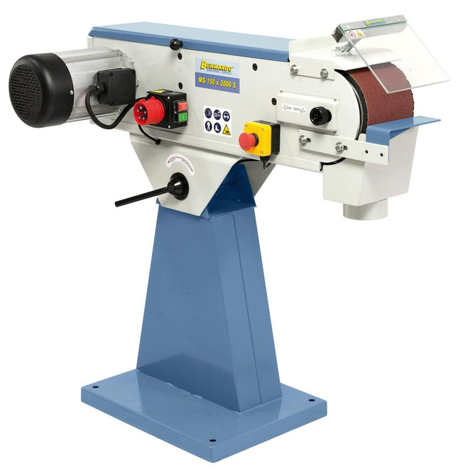 Bernardo Bandschuurmachine MS 150x2000 S / 400V