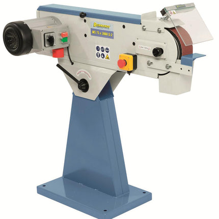 Bernardo Bandschuurmachine MS 75x2000 S-2 400V - 05-1247