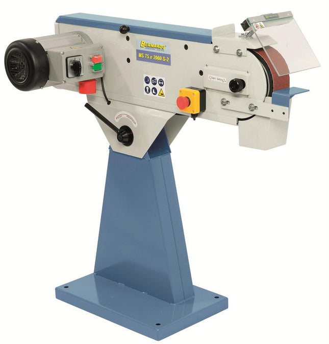 Bernardo Bandschuurmachine MS 75x2000 S-2 / 400V