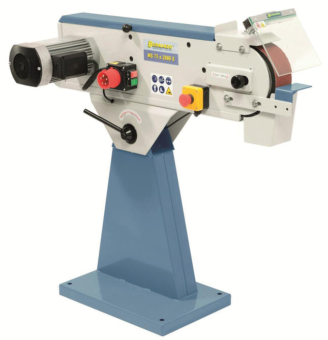 Bernardo Bandschuurmachine MS 75x2000 S / 400V