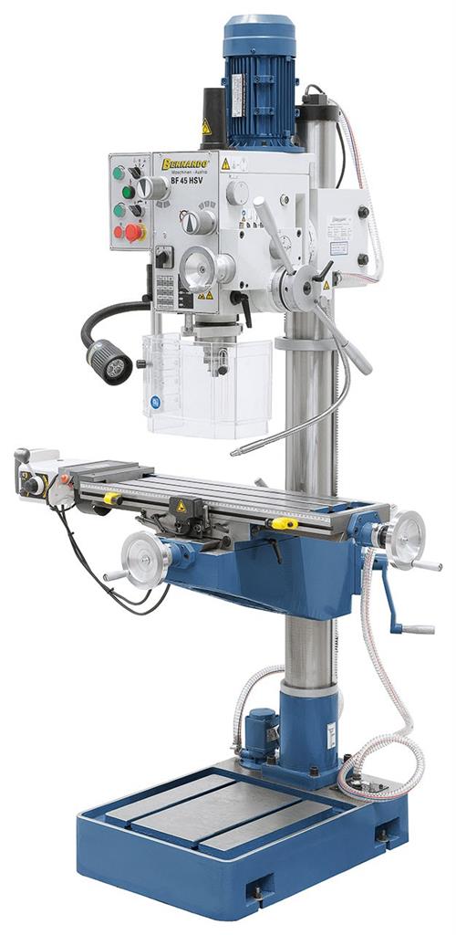 Bernardo Boor-freesmachine BF 45 HSV incl voeding