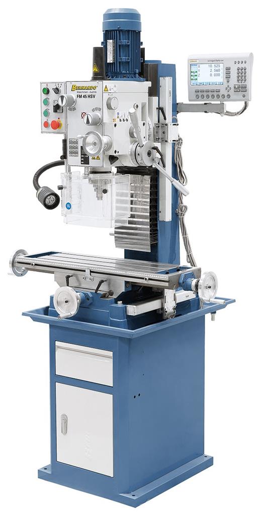 Bernardo Boor-freesmachine FM 45 HSV Digitaal