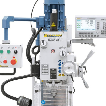 Bernardo Boor-freesmachine FM 50 HSV Digitaal