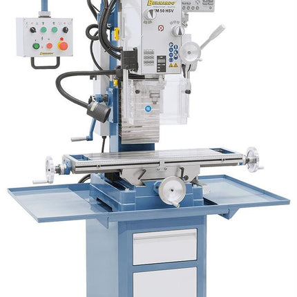 Bernardo Boor-freesmachine FM 50 HSV Digitaal