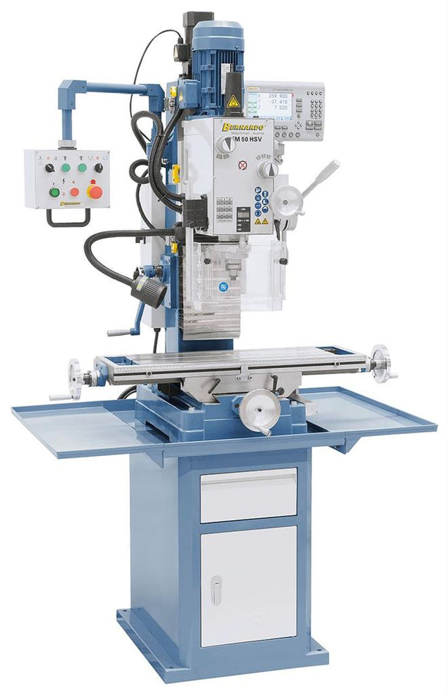 Bernardo Boor-freesmachine FM 50 HSV Digitaal
