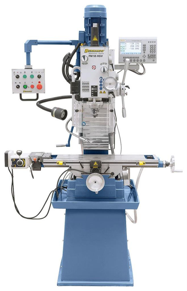 Bernardo Boor-freesmachine FM 55 HSV Digitaal