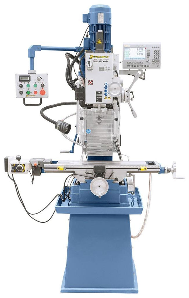 Bernardo Boor-freesmachine FM 55 HSV Vario Digi