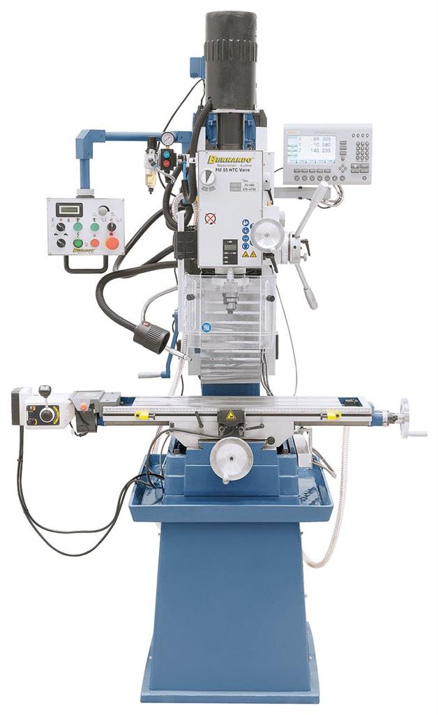 Bernardo Boor-freesmachine FM 55 HTC Vario Digi