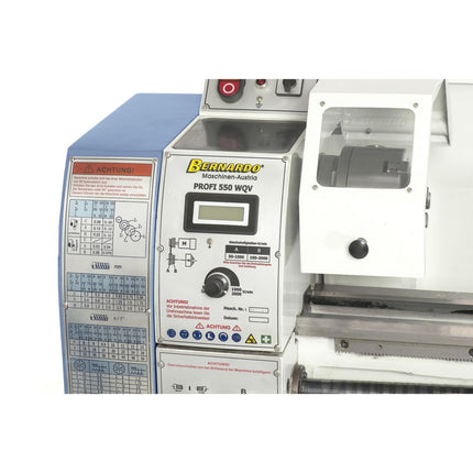 Bernardo Draaibank Profi 550 WQV 230V - 03-1140