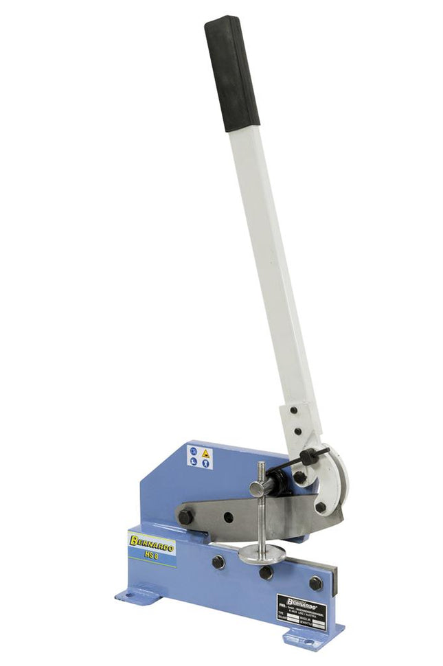 Bernardo Plaat-profiel schaar HS8