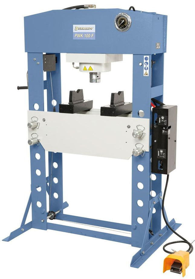 Bernardo Pneumatische Werkplaatspers PWK 100 F