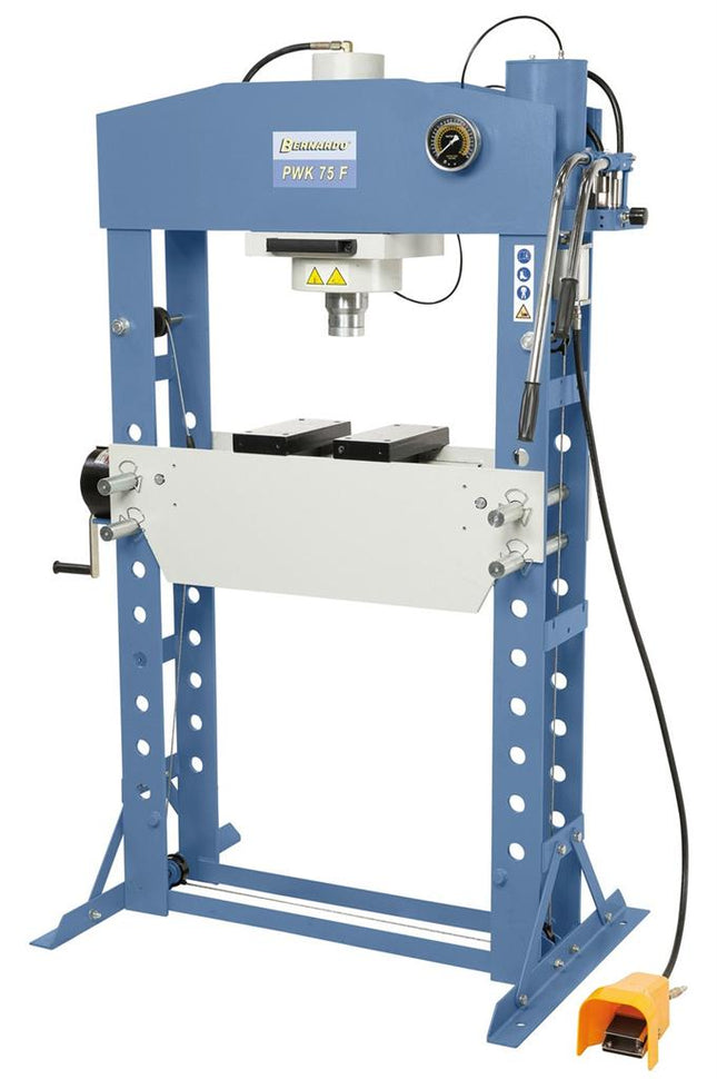 Bernardo Pneumatische Werkplaatspers PWK 75 F