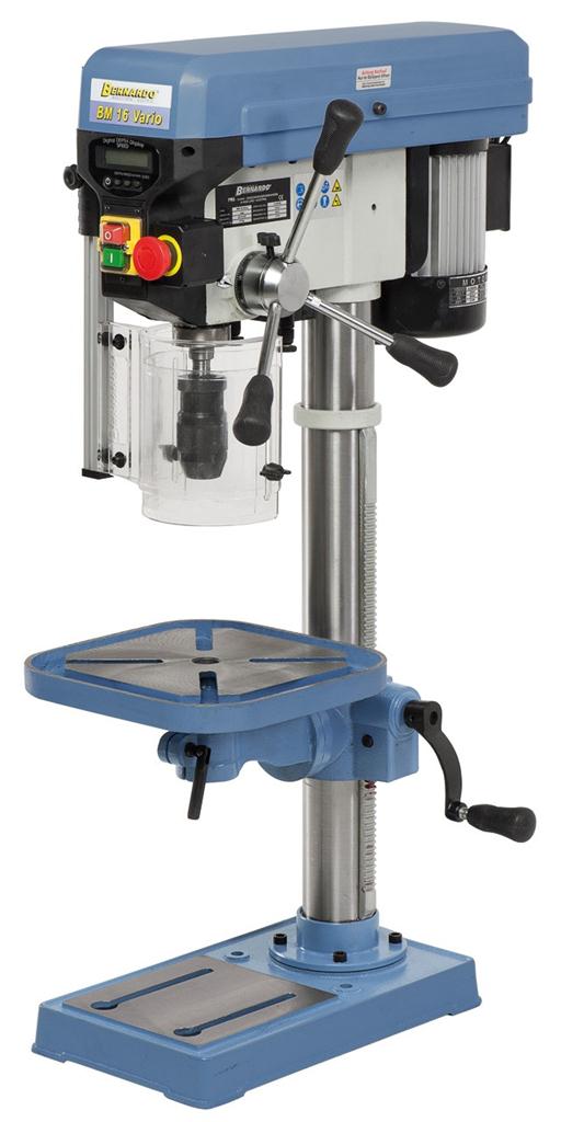 Bernardo Tafelboormachine BM 16 Vario / 230V