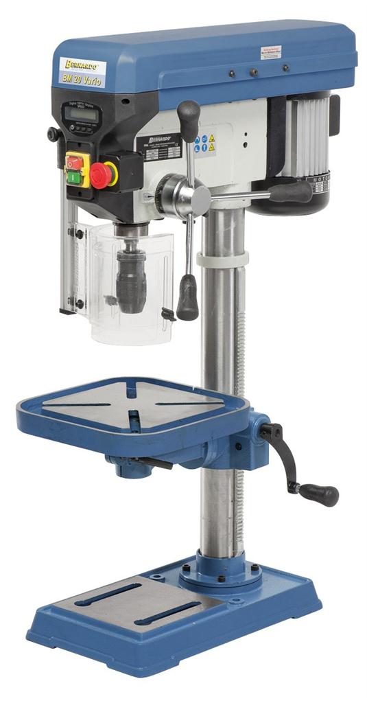 Bernardo Tafelboormachine BM 20 Vario / 400V, R/L