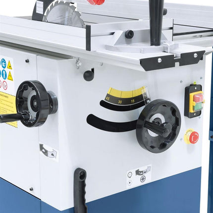 Bernardo precisie tafel cirkelzaagmachine PKS 250 P 400 V - 09-1063