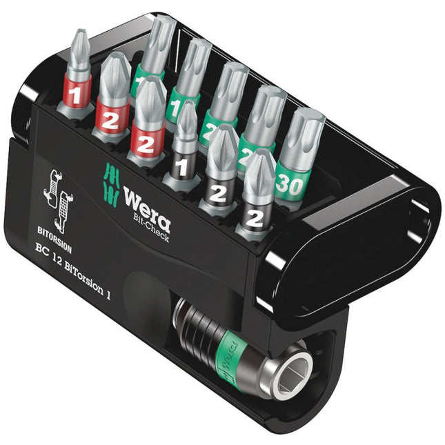 Wera Bit-Check 12 BiTorsion 1 SB