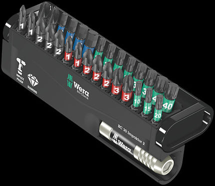 Wera Bit-Check 30 Impaktor 2