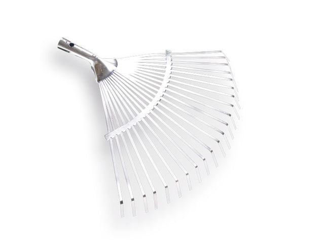 Bladhark metaal verzinkt met 22 platte tanden zonder steel