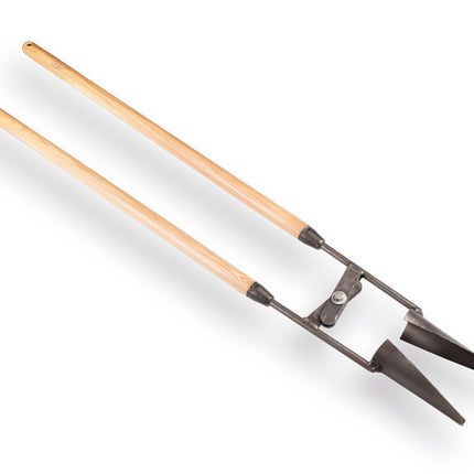 Bollenpoter met 2 lange essen stelen 75 cm