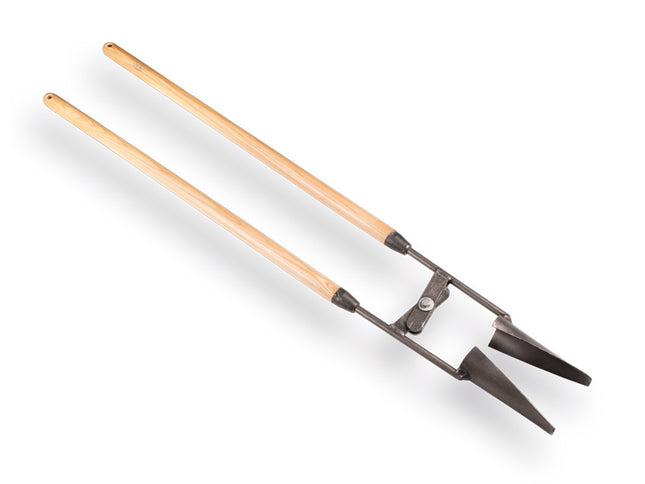 Bollenpoter met 2 lange essen stelen 75 cm