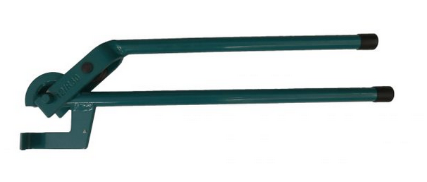 Wisent buigtang met slede 22mm korte radius - 115200094