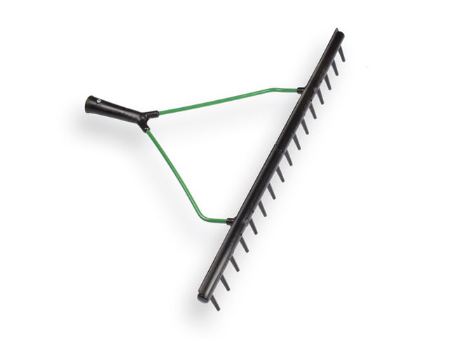 Bunkerhark - Golfhark met egaliseerstrip