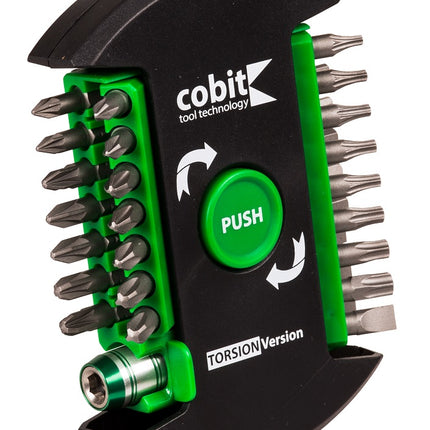 Bitset Quickbox + bithouder 33-delig COBIT