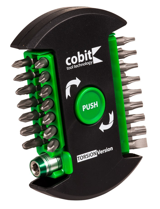 Bitset Quickbox + bithouder 33-delig COBIT