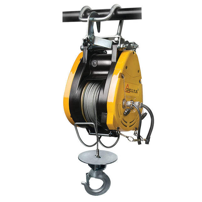 DELTA elektrische karweilier DKL 230v- 0.50 ton- 18m