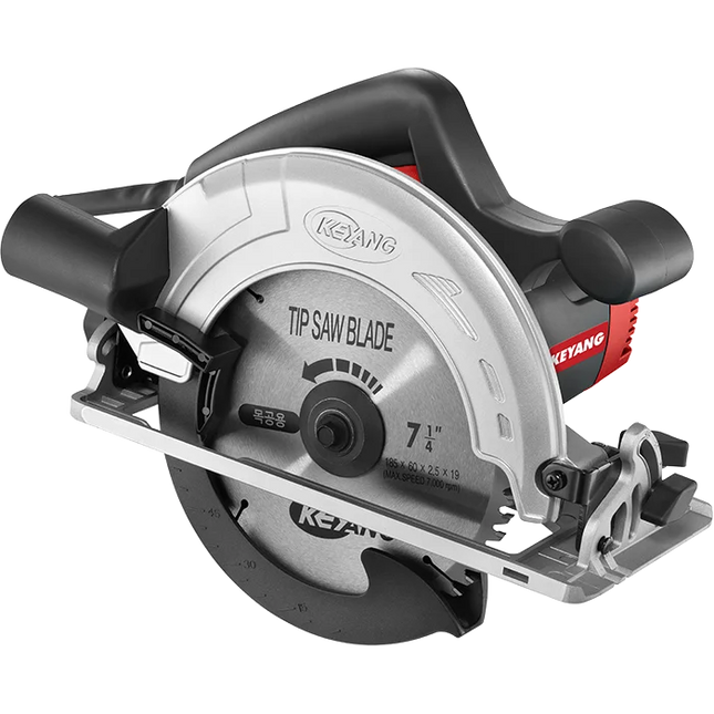 Keyang CS235-20B Cirkelzaag 2000W 235mm