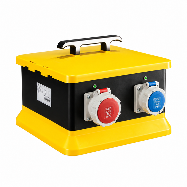 KOMPAK paralel connection box voor KPG3600 - 230V/400V