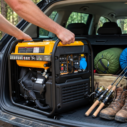 ITCPOWER GG32Xi inverter aggregaat 3000W 230V
