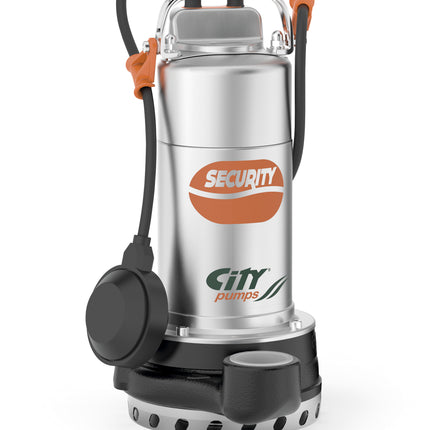 Citypumps vuilwater dompelpomp SECURITY AUT - 550W - 230V - 6010359
