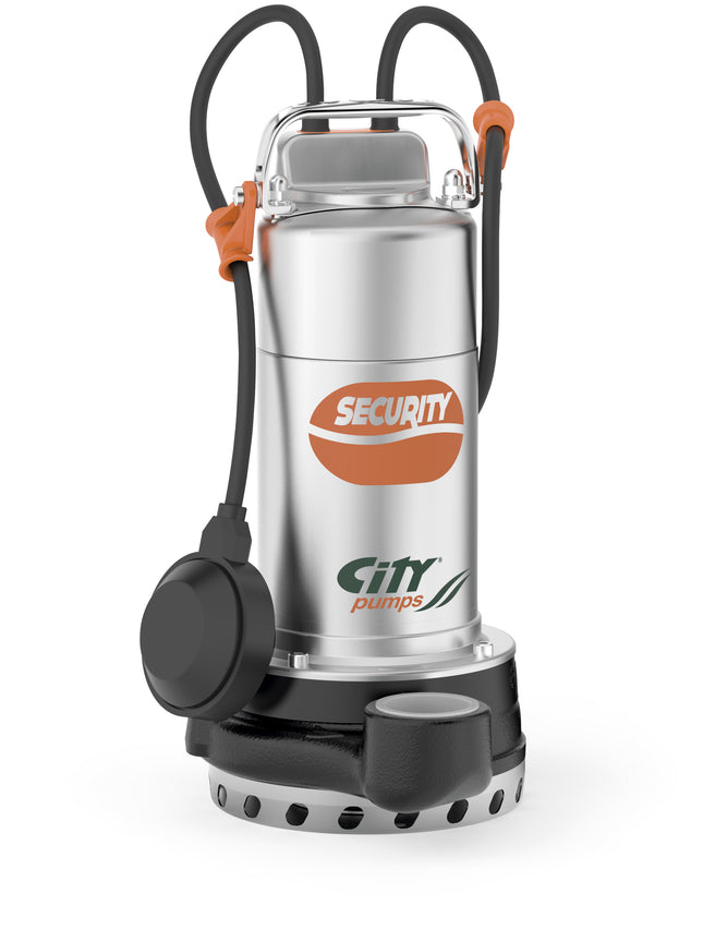 Citypumps vuilwater dompelpomp SECURITY AUT - 550W - 230V - 6010359
