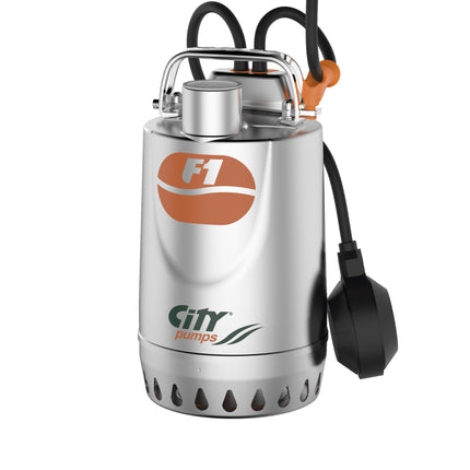 Citypumps dompelpomp F1/30 M AUT - 250W - 230V - 6010300